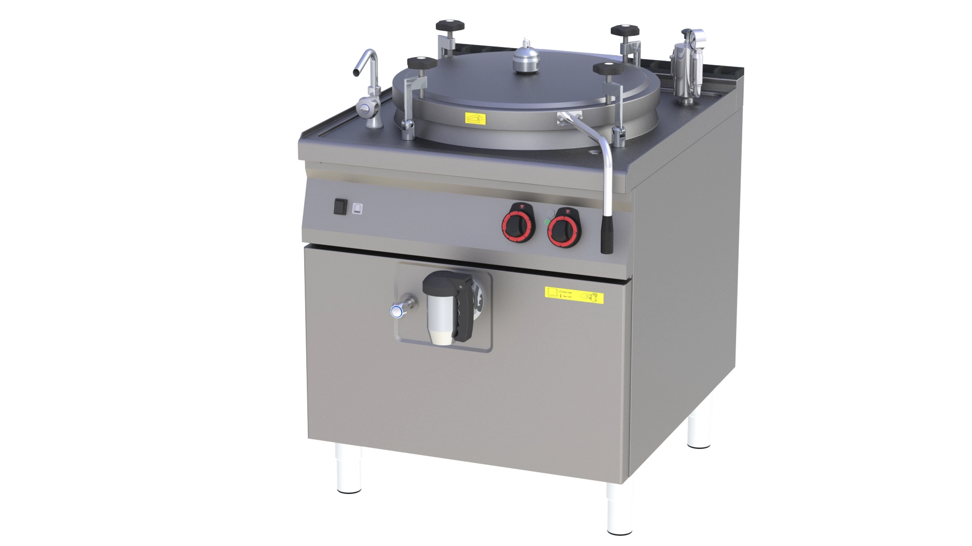 Bild von Indirekter elektrischer Druckkessel